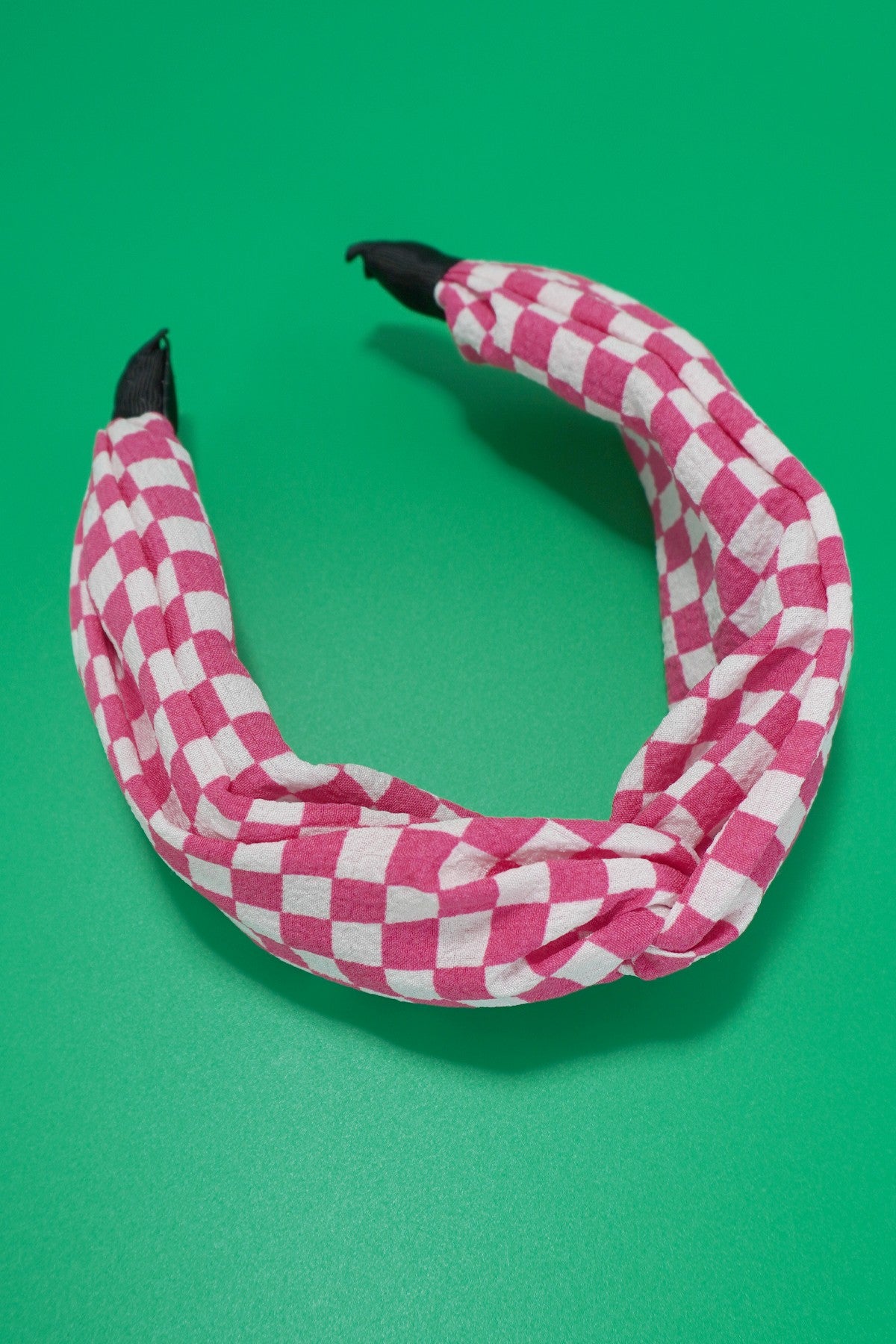 CHECKER HEADBAND