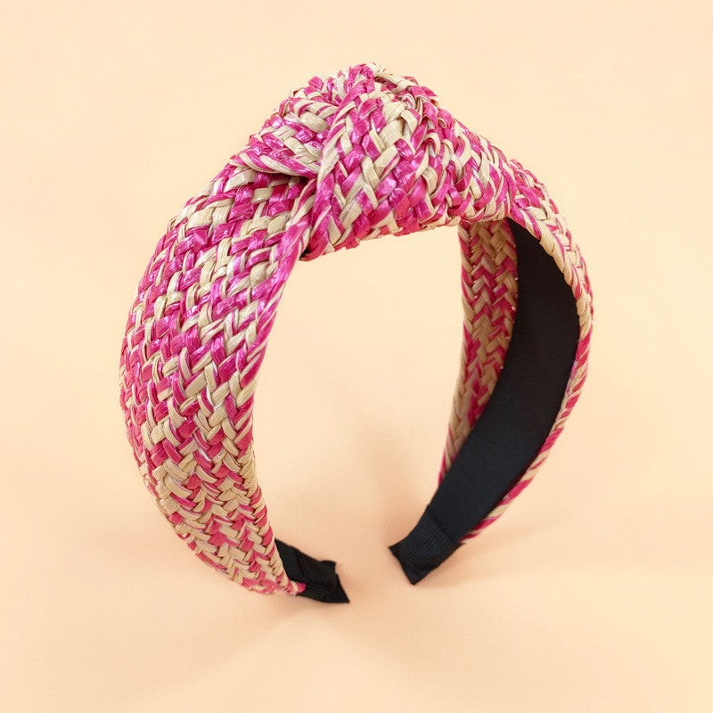 Raffia Tweed Headbands