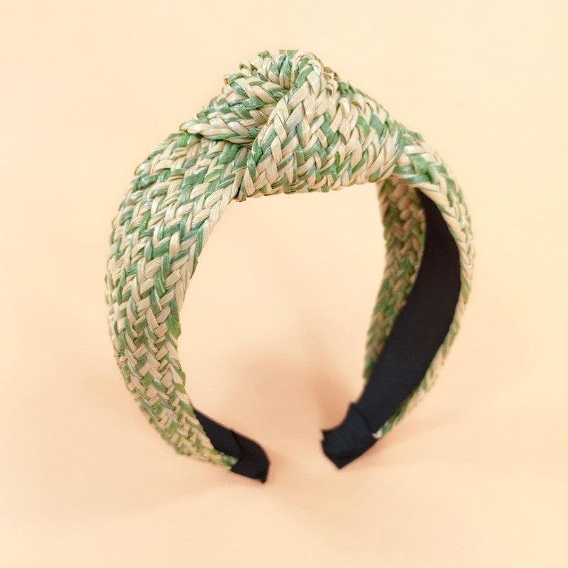 Raffia Tweed Headbands