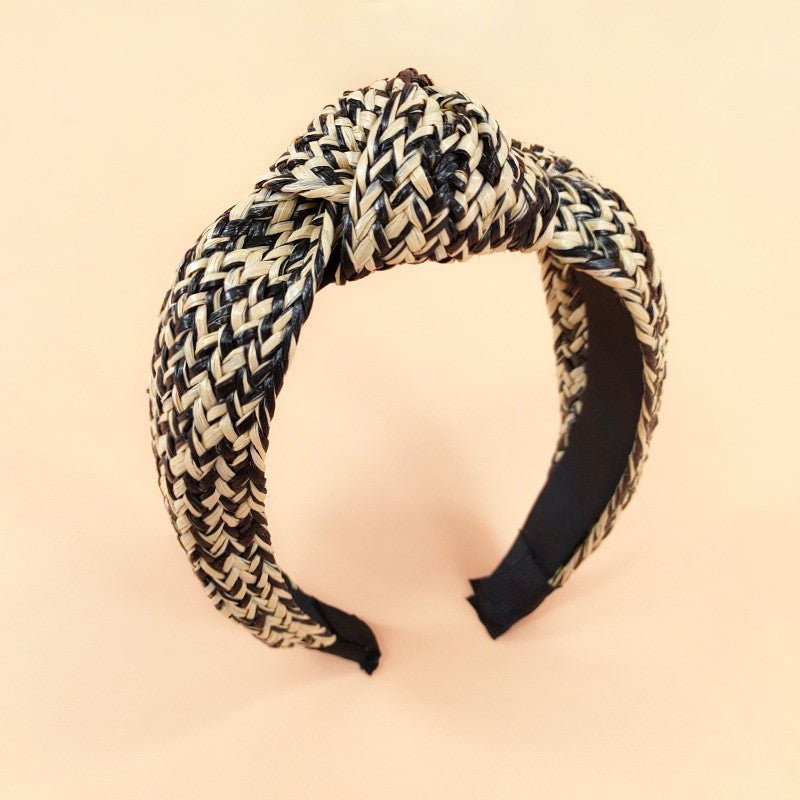 Raffia Tweed Headbands