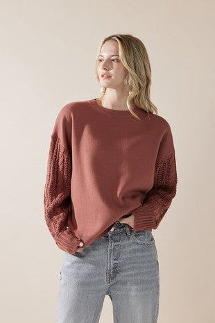 Cable Knit Sweater