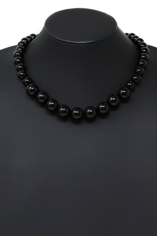 Pearl Beaded Necklace