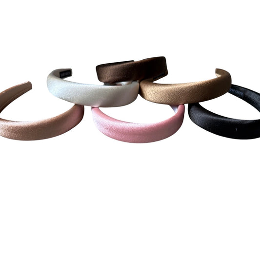 Satin Padded Headbands