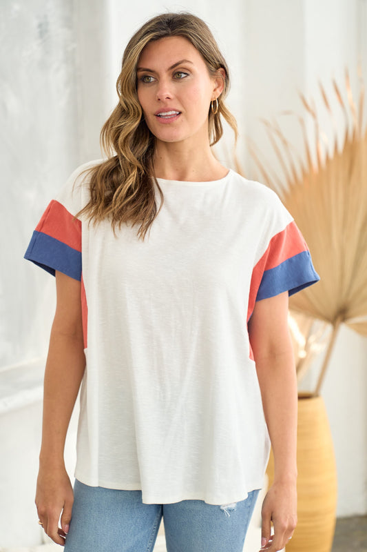 Color Block Top