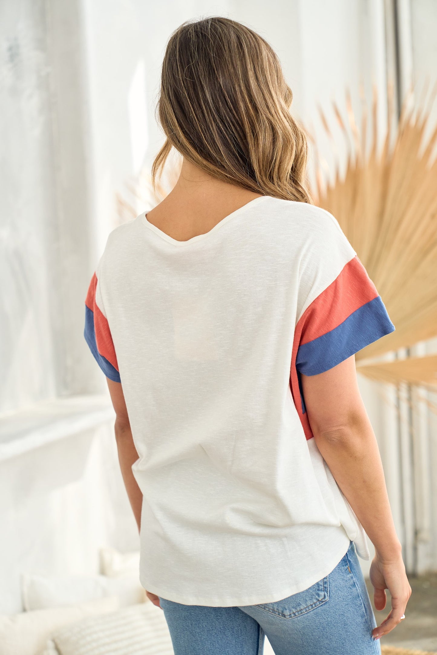 Color Block Top