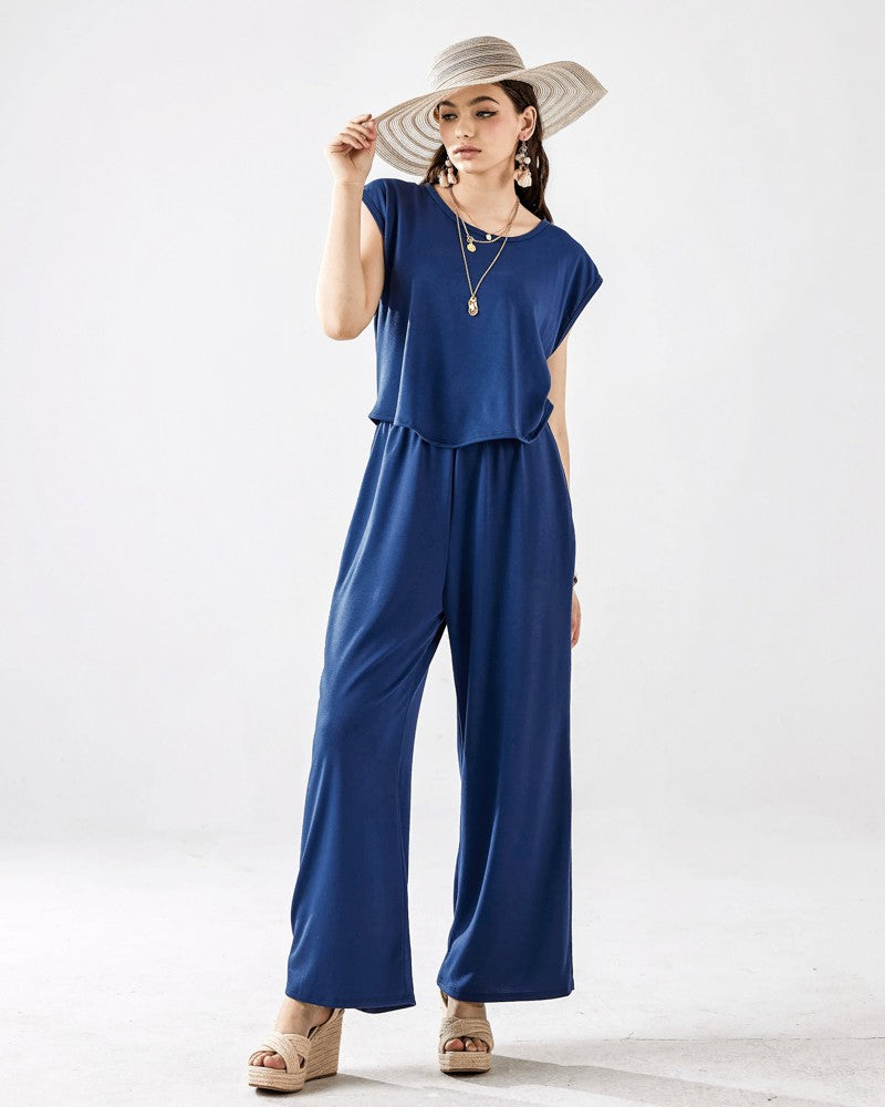 French Terry Jumpsuit