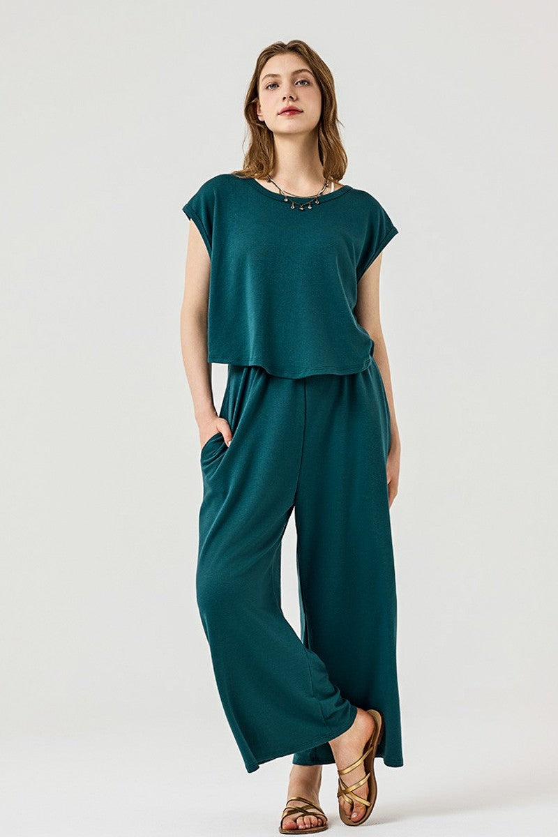 French Terry Jumpsuit