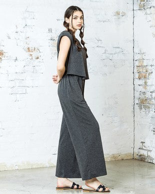 French Terry Jumpsuit