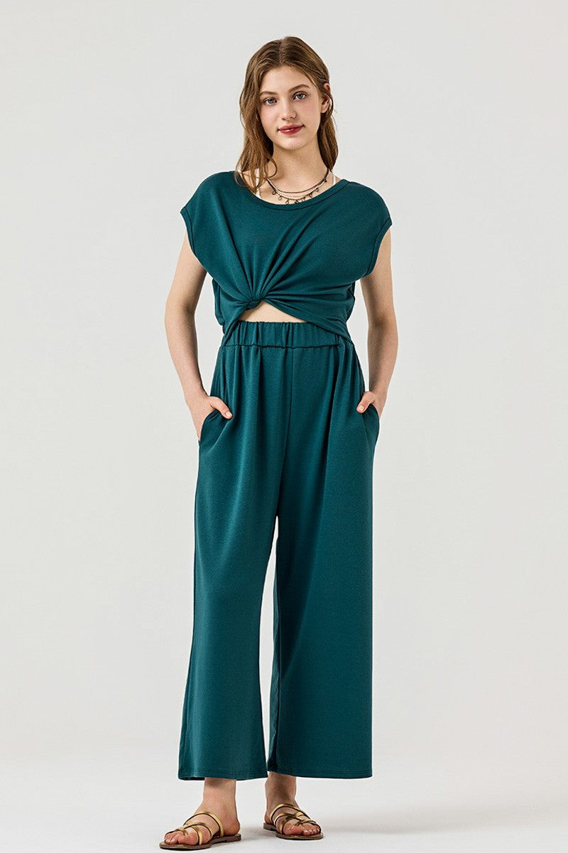 French Terry Jumpsuit