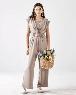 French Terry Jumpsuit