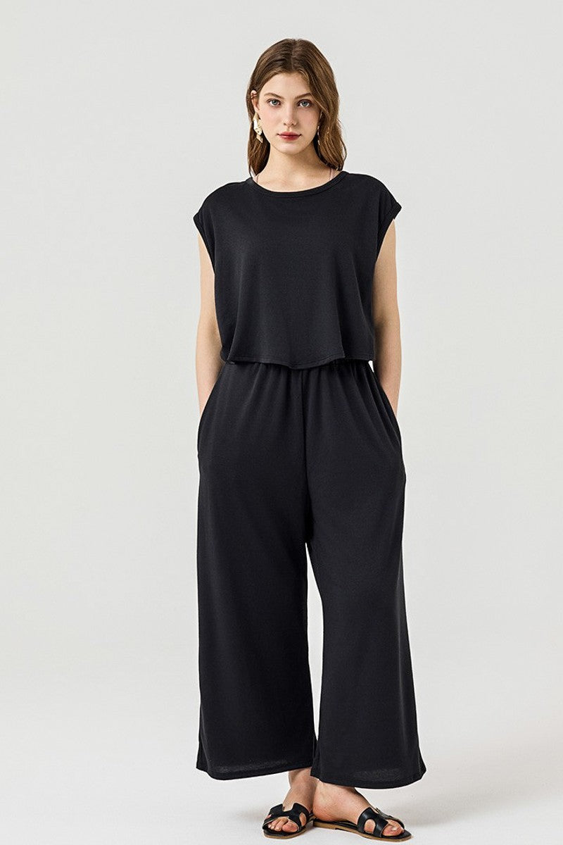 French Terry Jumpsuit