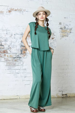 French Terry Jumpsuit