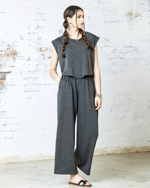 French Terry Jumpsuit