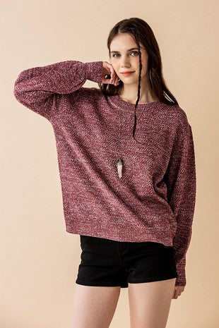 Melange Sweater