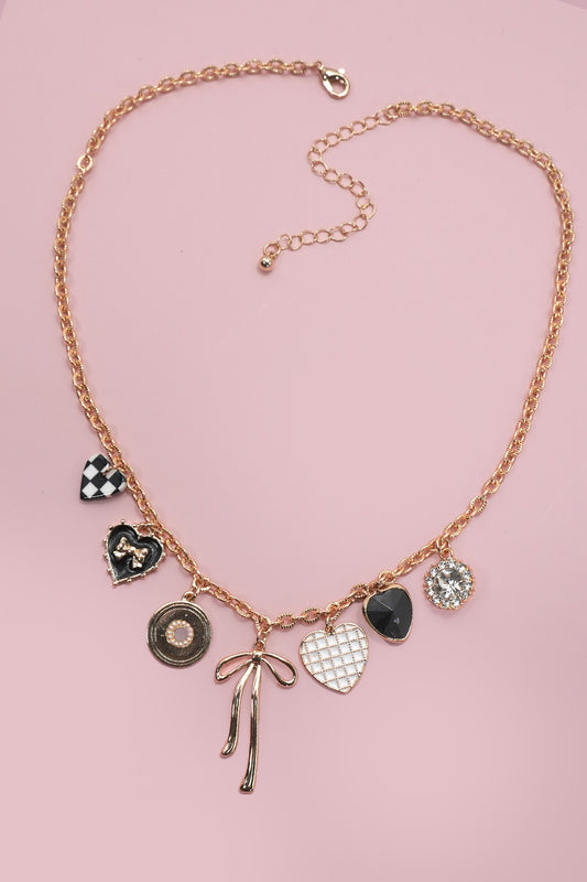Charm Necklace - 114