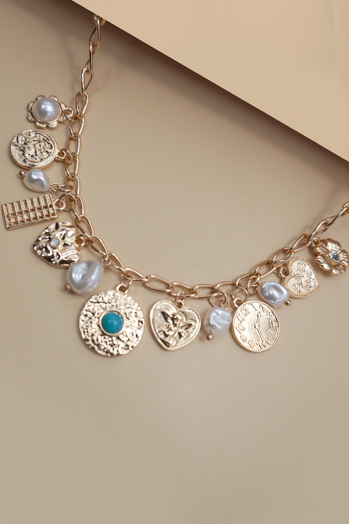 Charm Necklace - 109