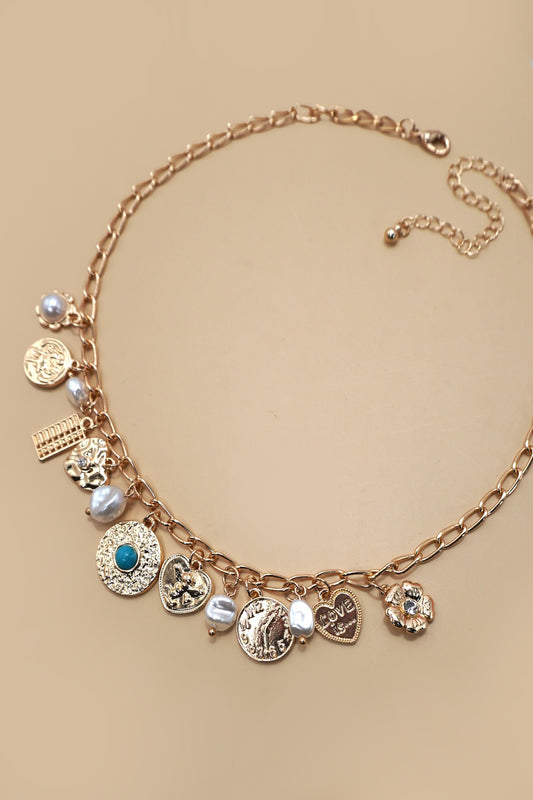 Charm Necklace - 109
