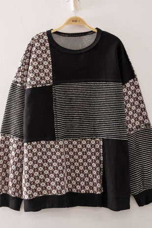 Mosaic Patchwork Top