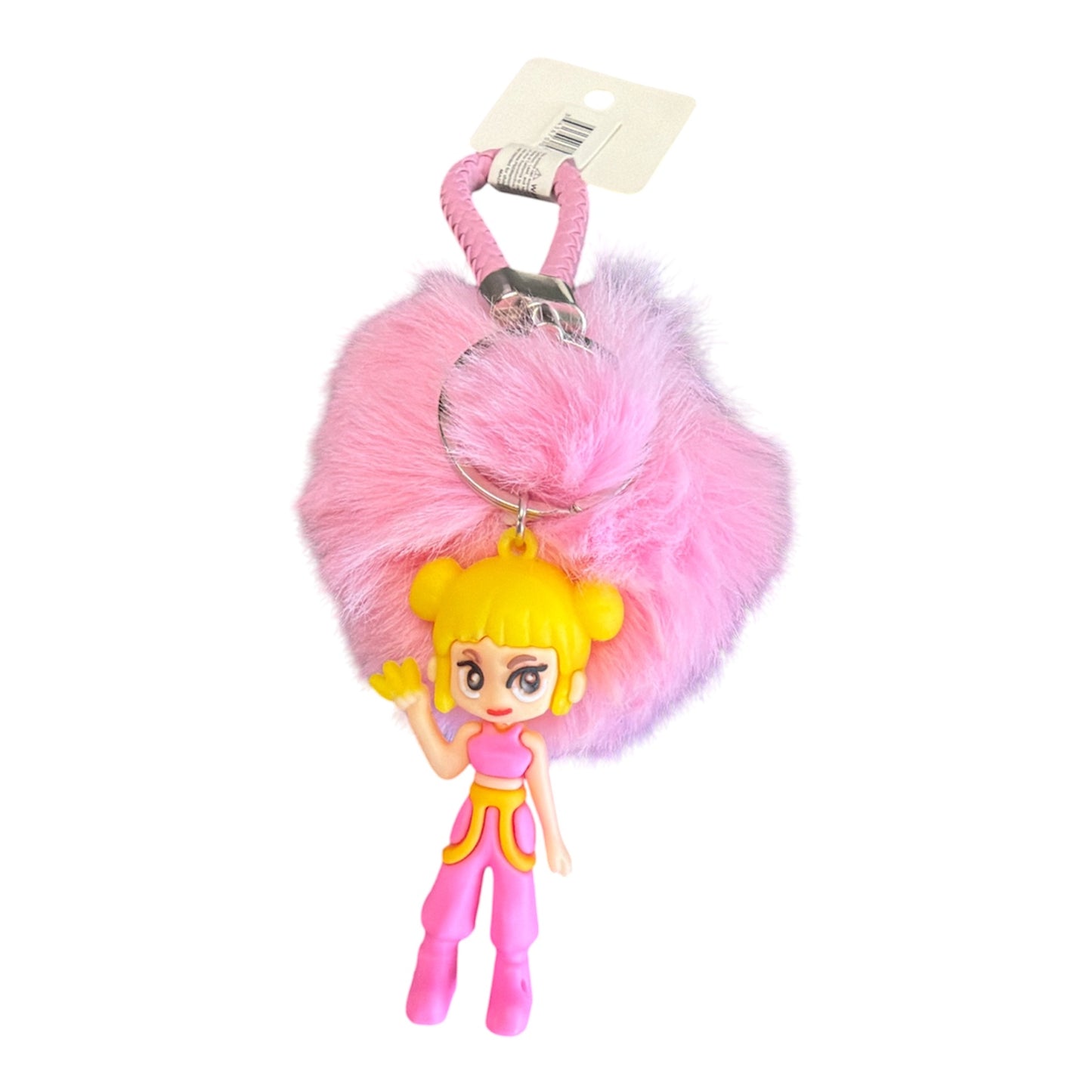 Kpop PomPom Keychain