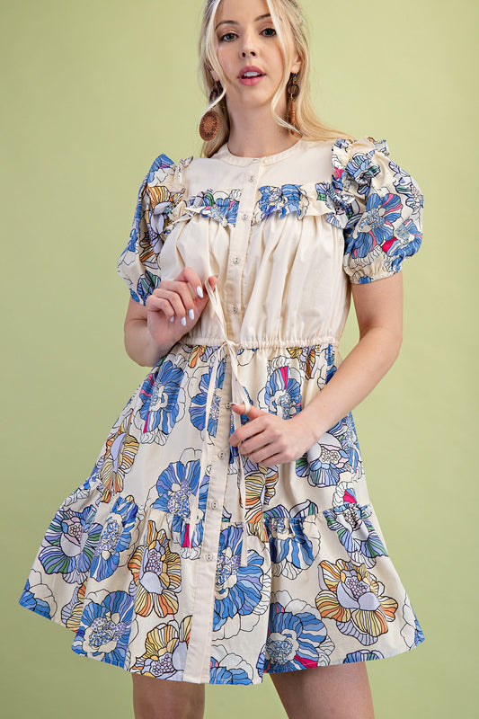 Button Up Dress