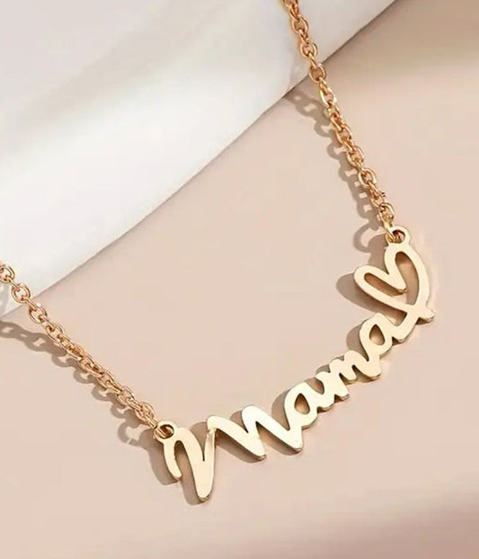 Mama Heart Necklace