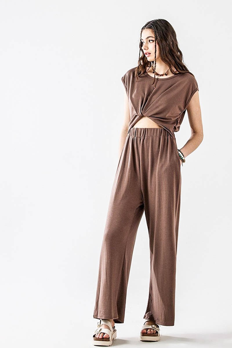 French Terry Jumpsuit