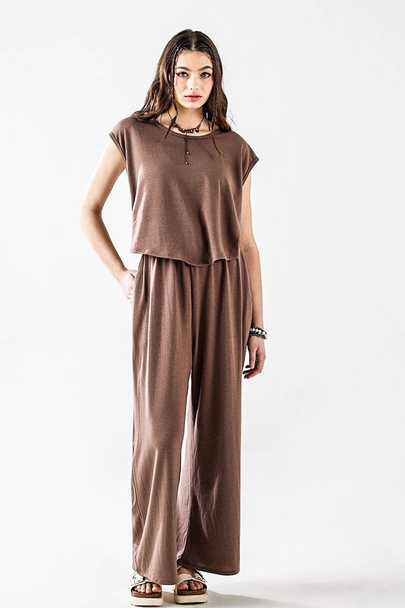 French Terry Jumpsuit