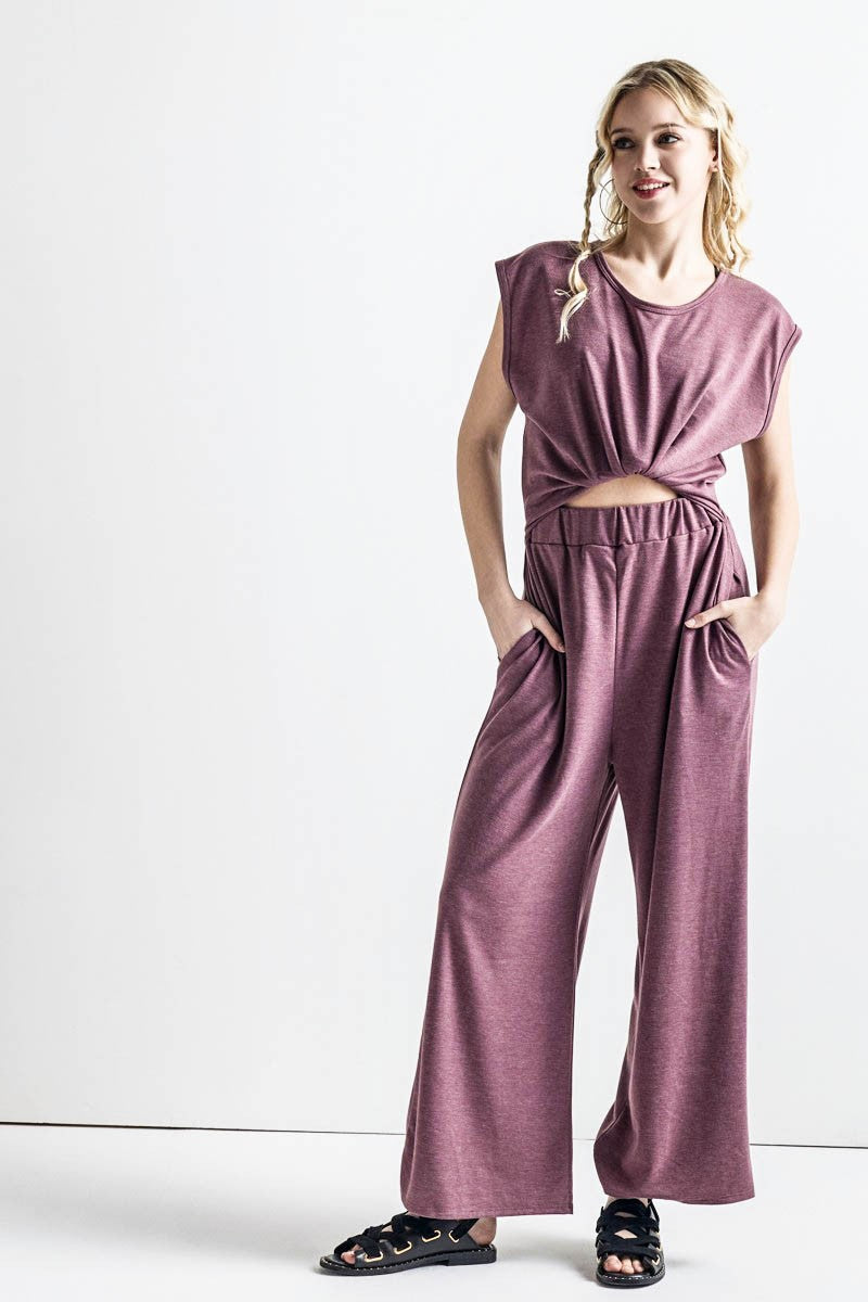 French Terry Jumpsuit