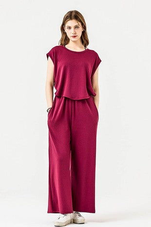 French Terry Jumpsuit