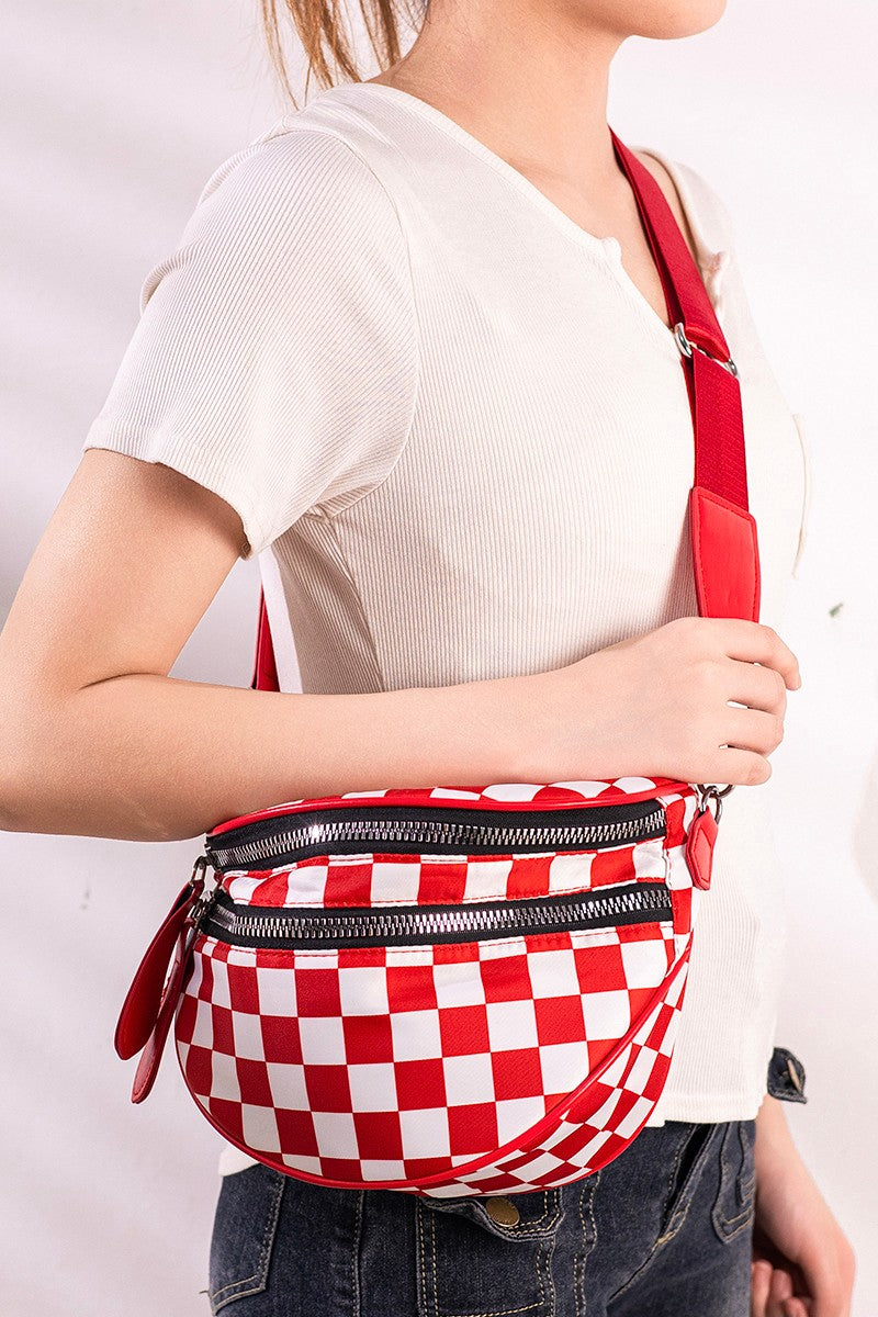 Double Zip Bum Bag
