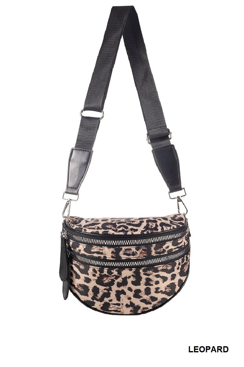 Double Zip Bum Bag