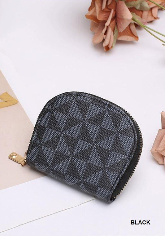 Vegan Leather Card Holder Wallet