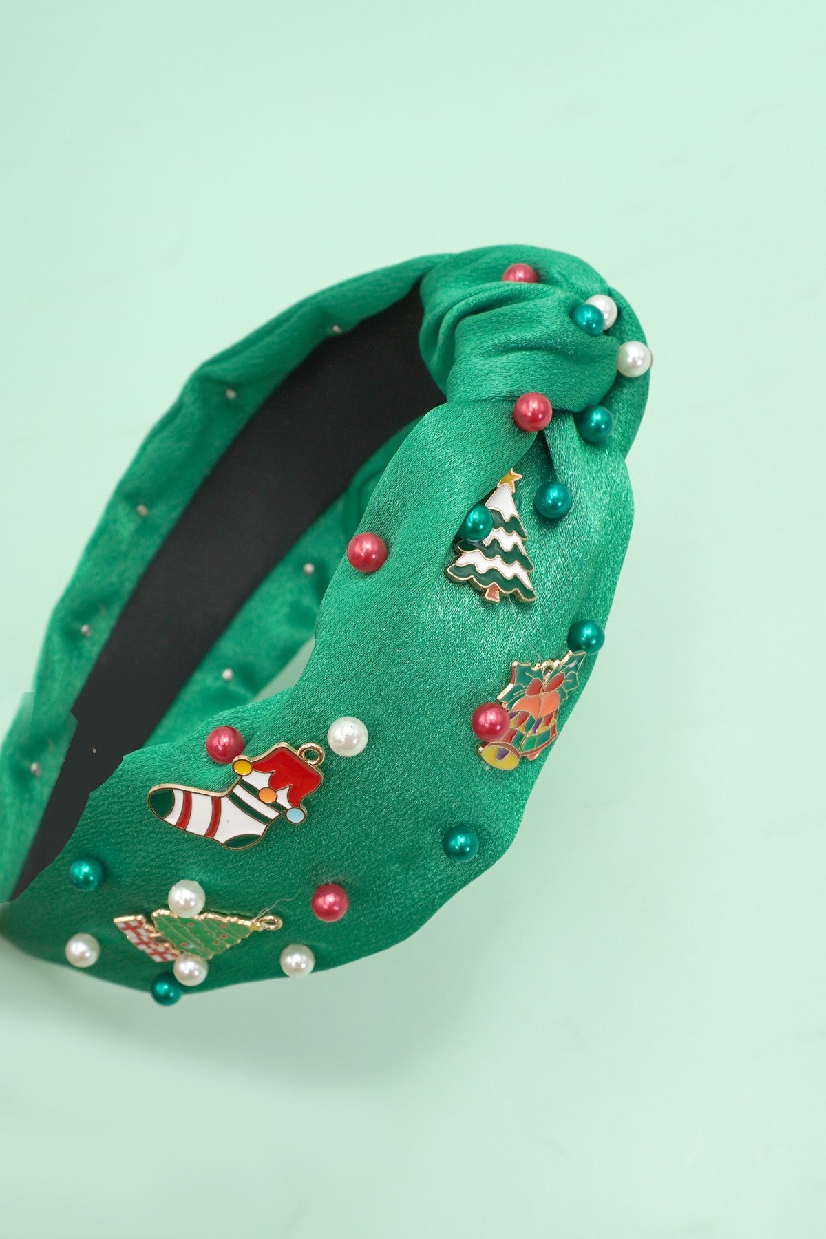 Christmas Tree Santa Reindeer Headband