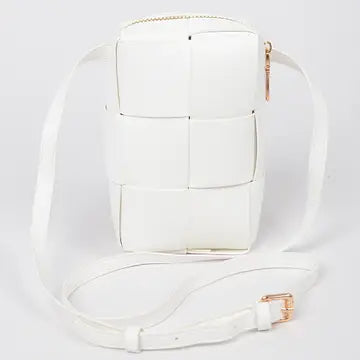 Braided Crossbody Bag