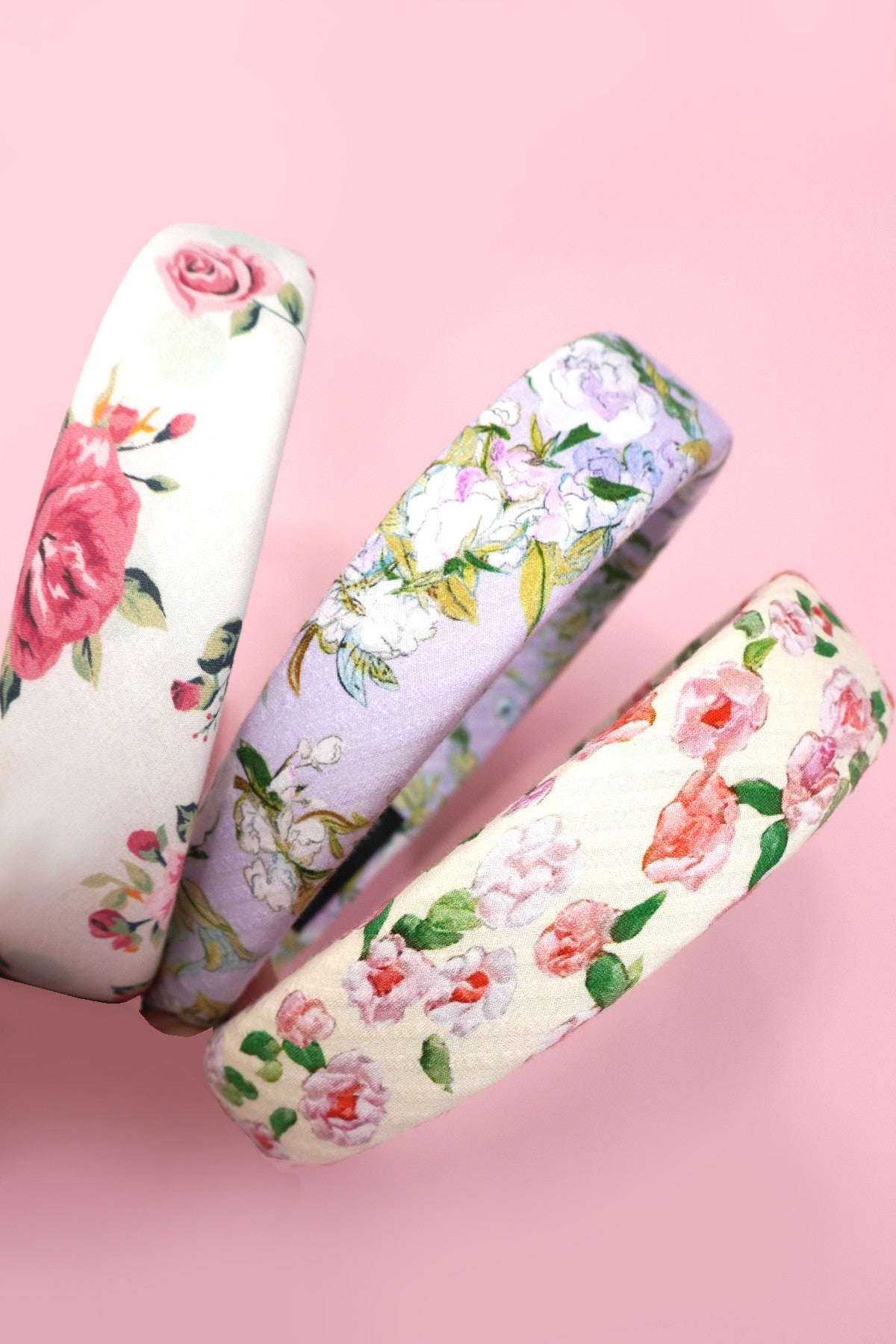 Floral Puffed Headband