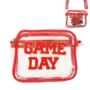 Game Day Clear Crossbody Bag