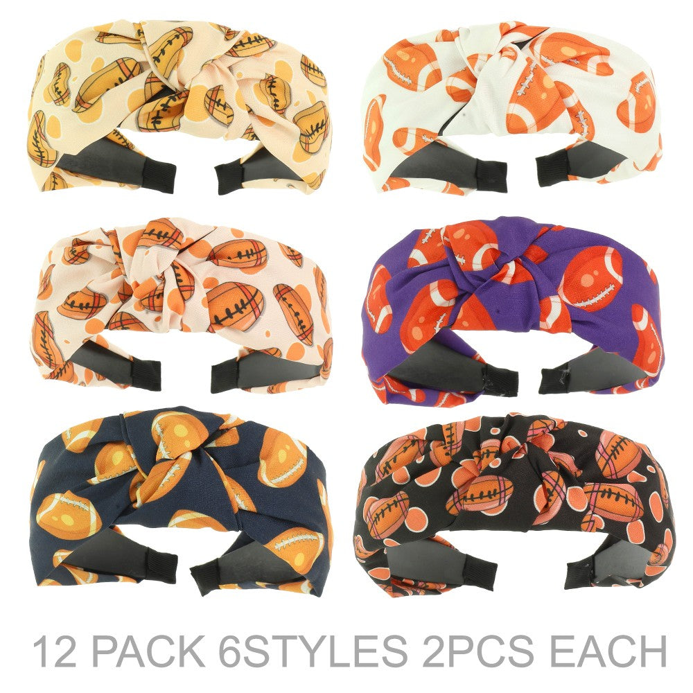 Football Theme Headband