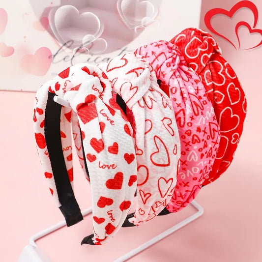 Valentine's Day Headbands