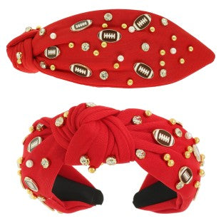 Game Day Football Headband
