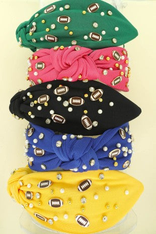 Game Day Football Headband