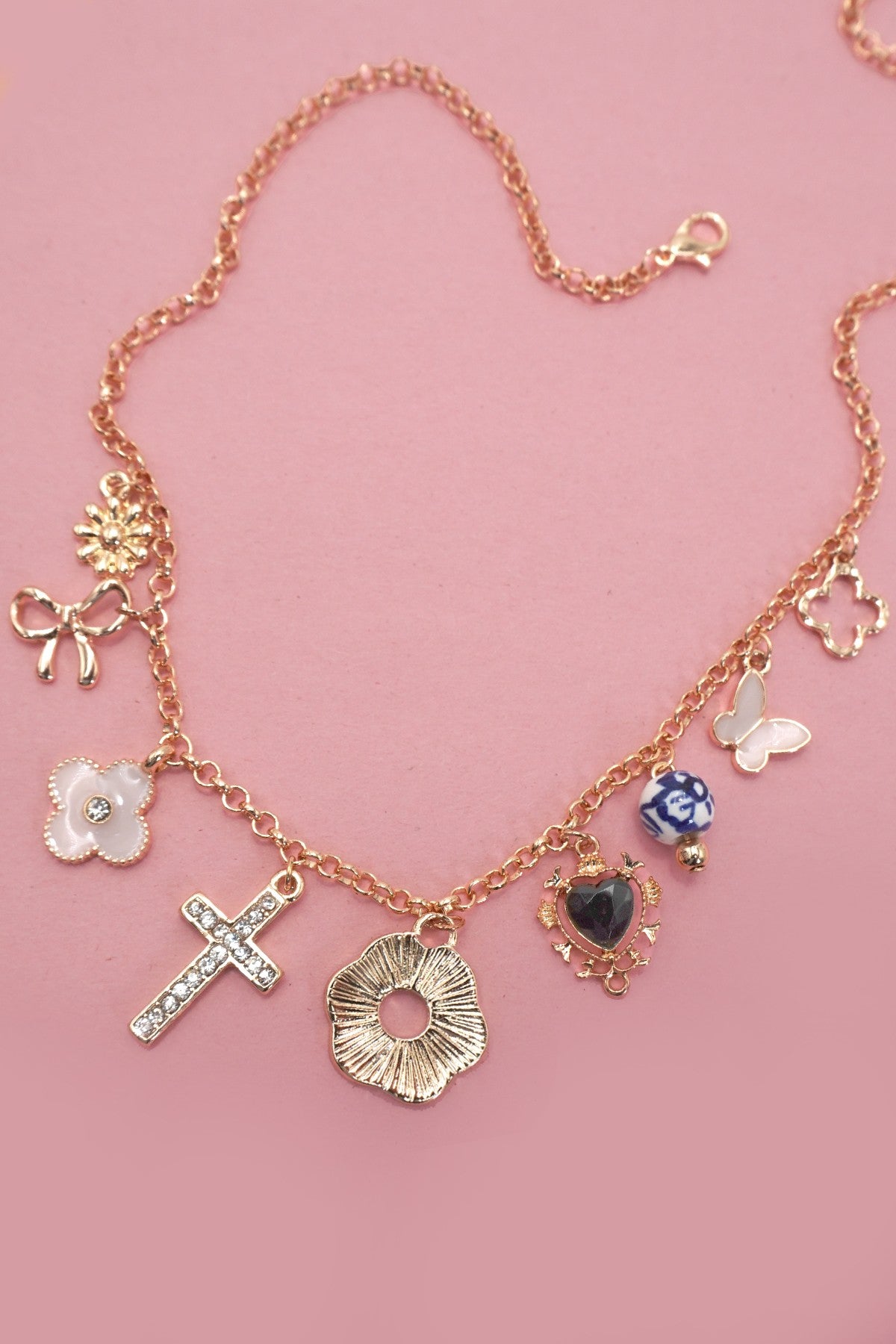 Charm Necklace - 102