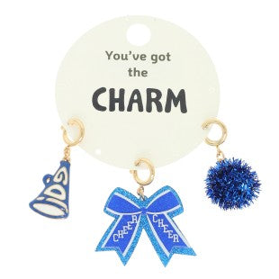 3pc Cheer Charm Set