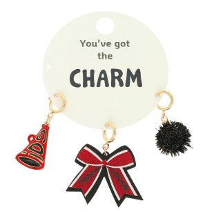3pc Cheer Charm Set