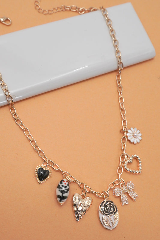 Charm Necklace - 113