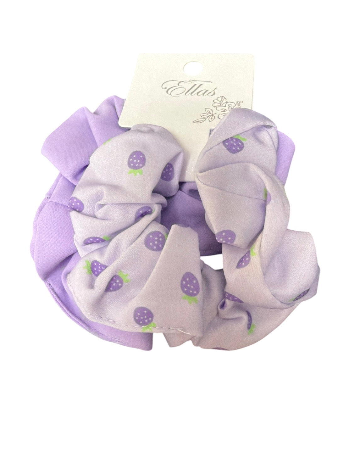 Two Pack Strawberry Scrunchie Pack