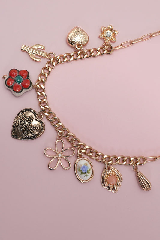 Charm Necklace - 107