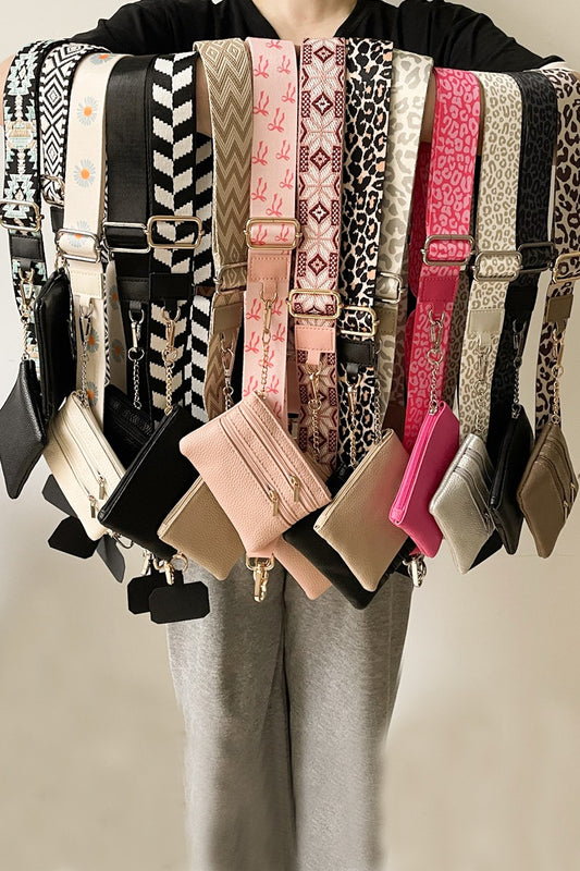 Clip N Go - Crossbody Phone Strap