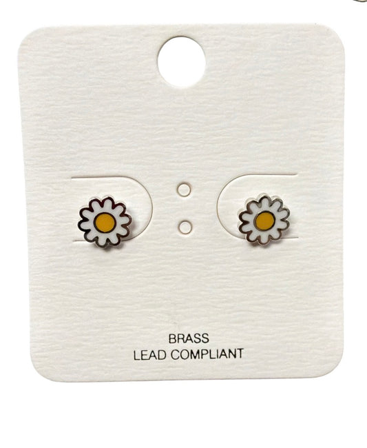 Daisy Stud Earrings