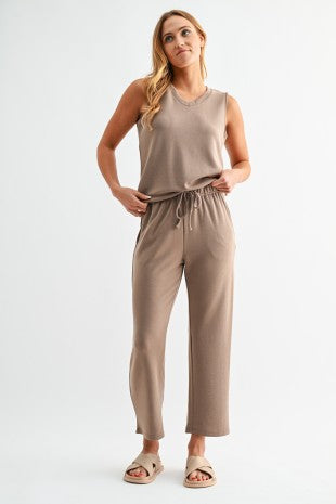 Mono B Softcore Pants Tank Set