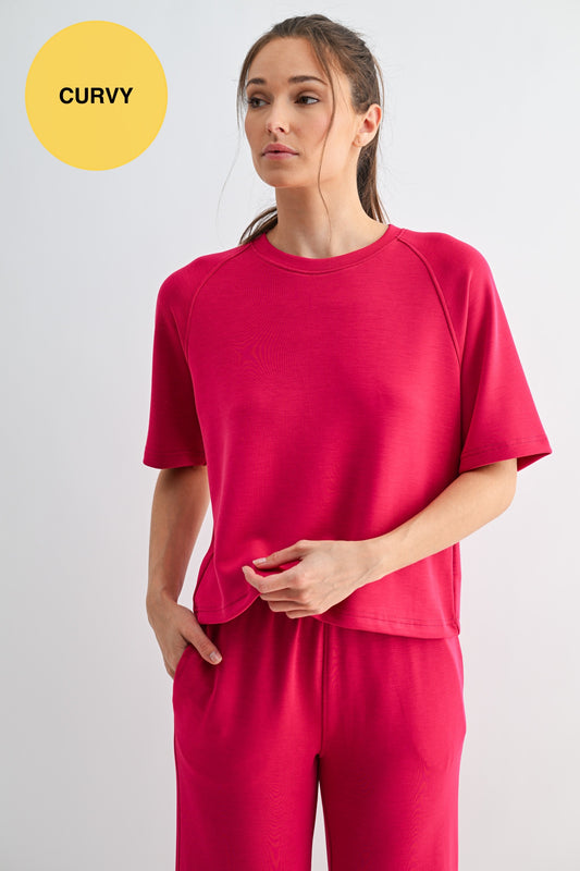Mono B Pink Shorts Set